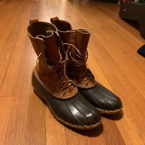 L.L Bean Duck Boots, Men's 11, 10''